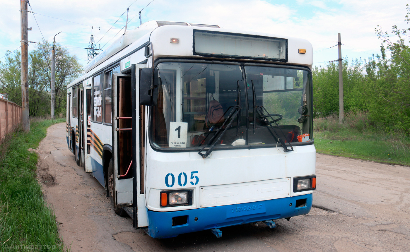 Новокуйбышевск, БТЗ-52761Р № 005