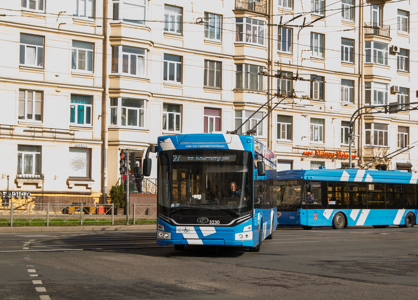 Санкт-Петербург, ПКТС-6281.00 «Адмирал» № 3230