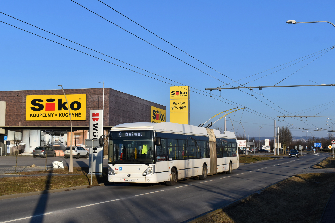 Ческе-Будеёвице, Škoda 25Tr Irisbus Citelis № 79