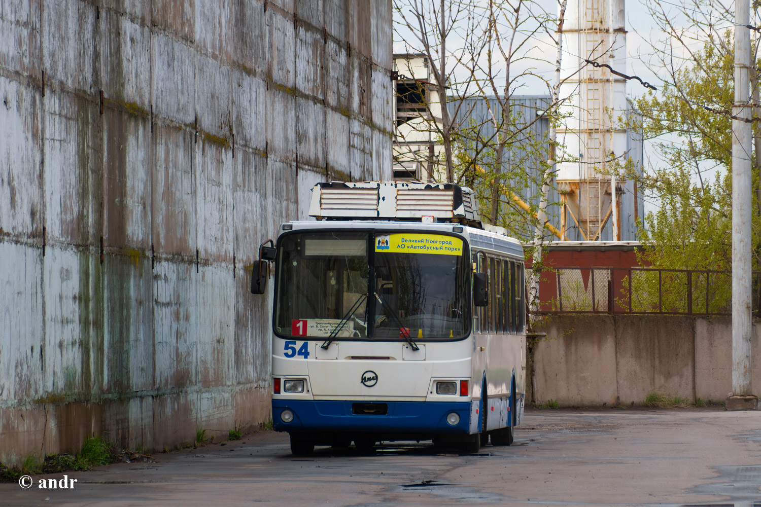Великий Новгород, ЛиАЗ-52803 № 54