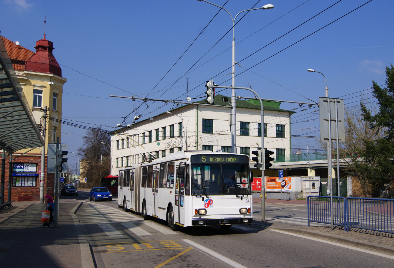 Ческе-Будеёвице, Škoda 15TrM № 34