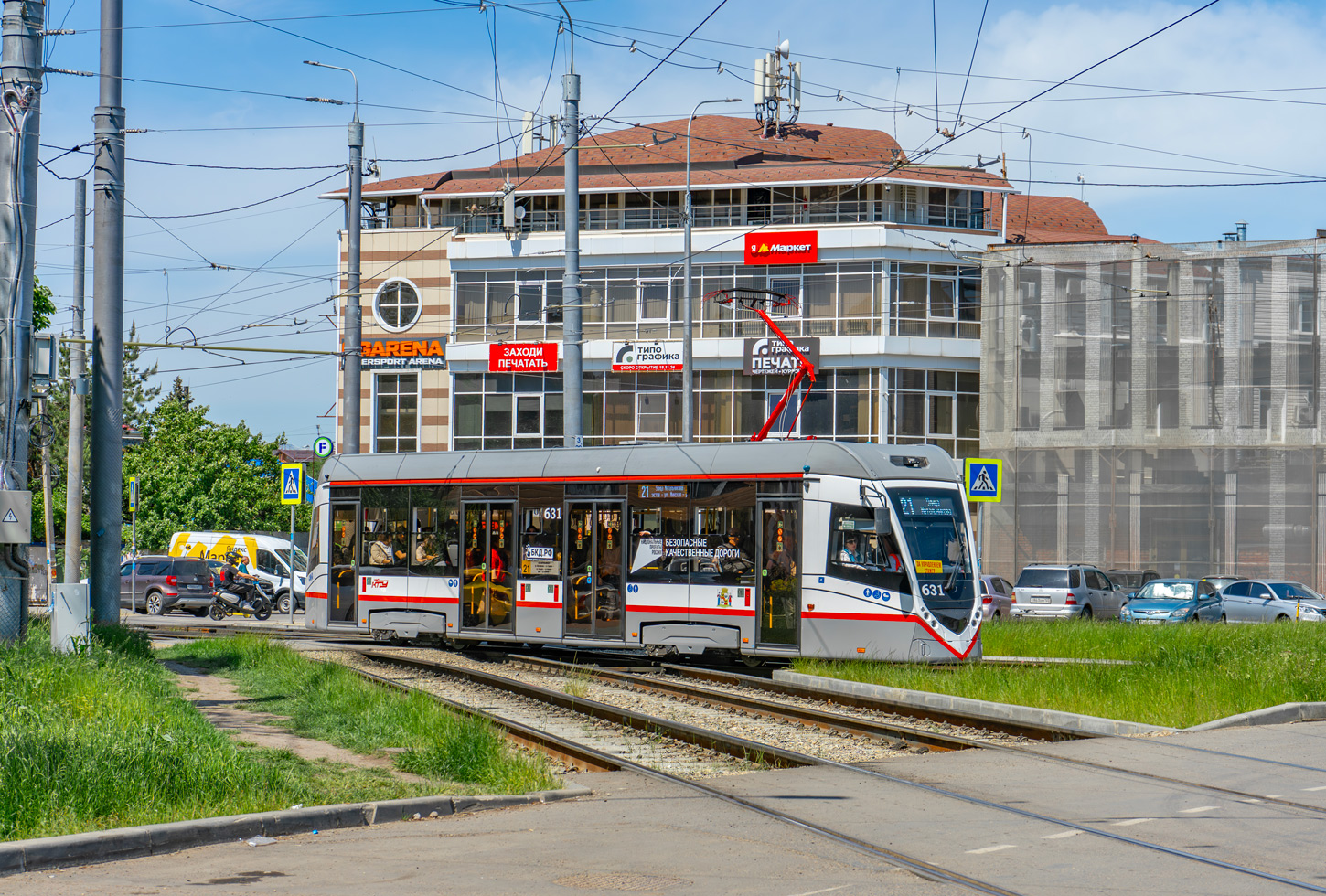 Краснодар, Т811-Синара № 631