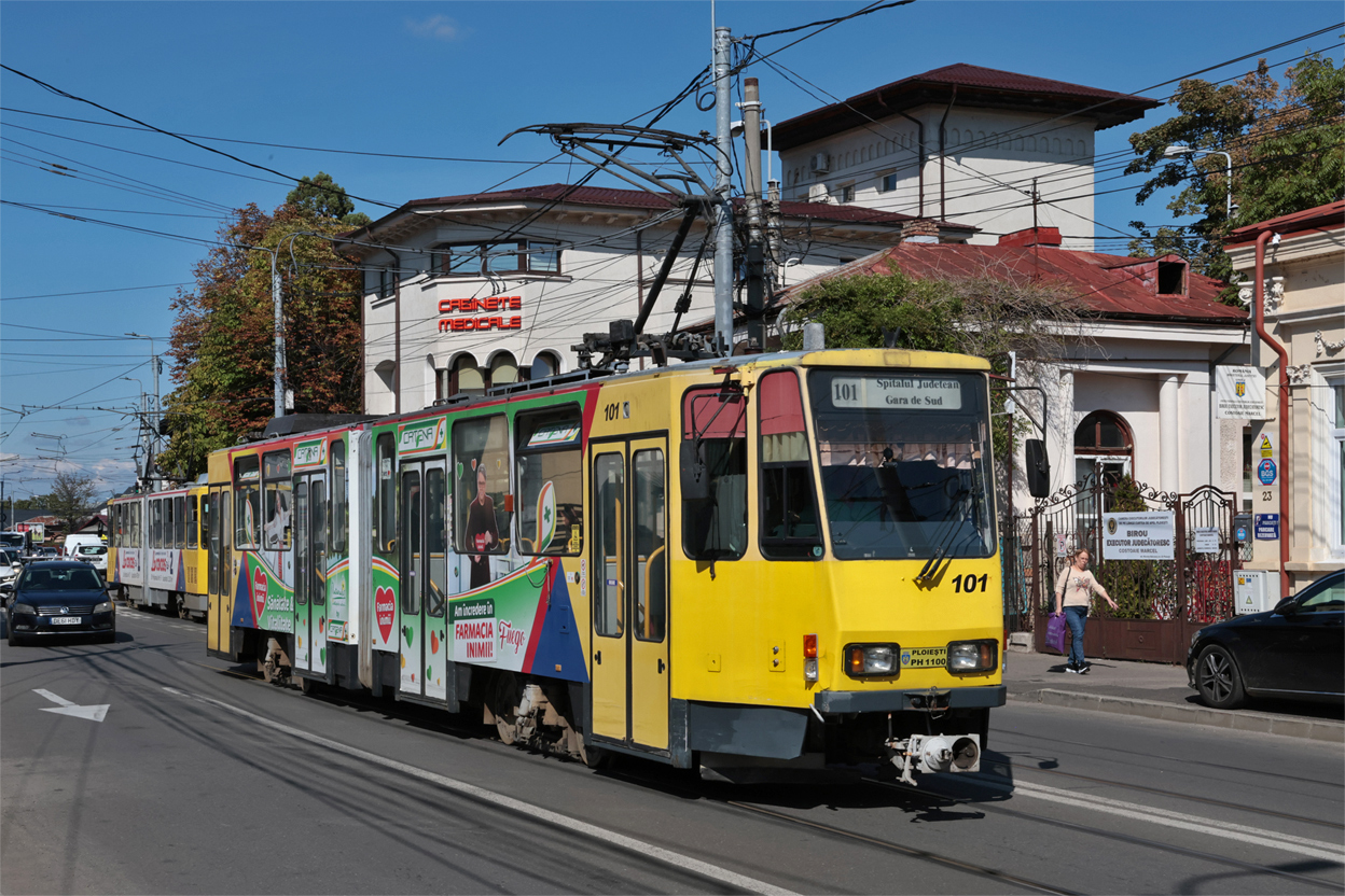 Плоешти, Tatra KT4DM № 101