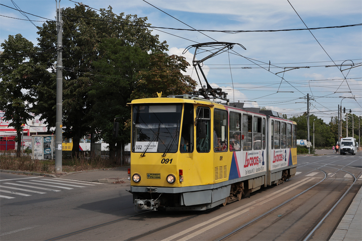 Плоешти, Tatra KT4D № 091