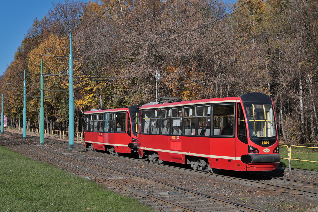 Górnośląsko-Zagłębiowska Metropolia, Konstal 105N-HF11AC Nr 710