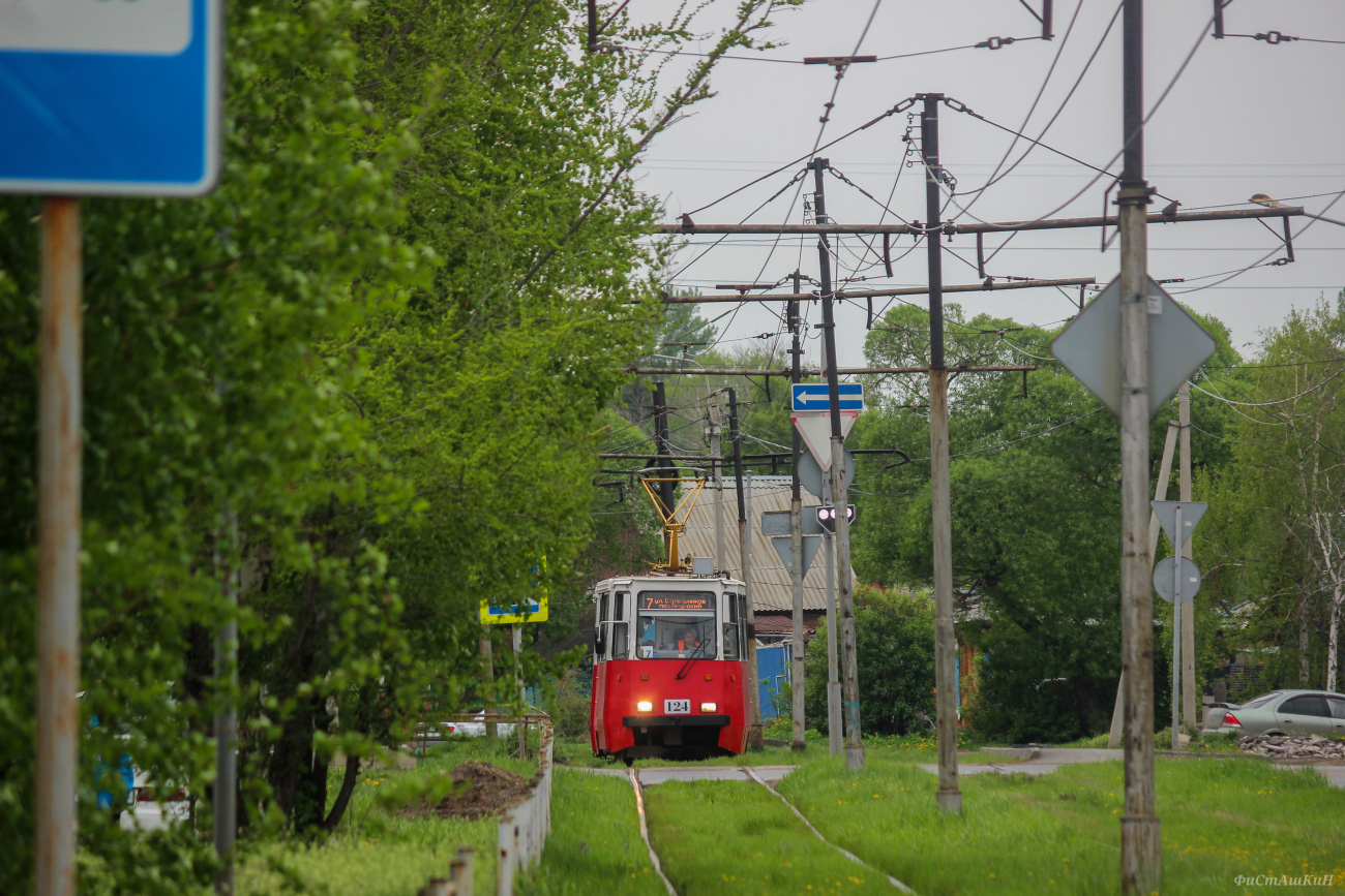 Омськ, 71-605ЭП № 124 Омськ, 71-605ЭП № 124