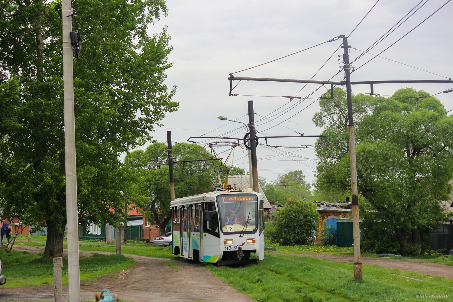 Омск, 71-619А № 95