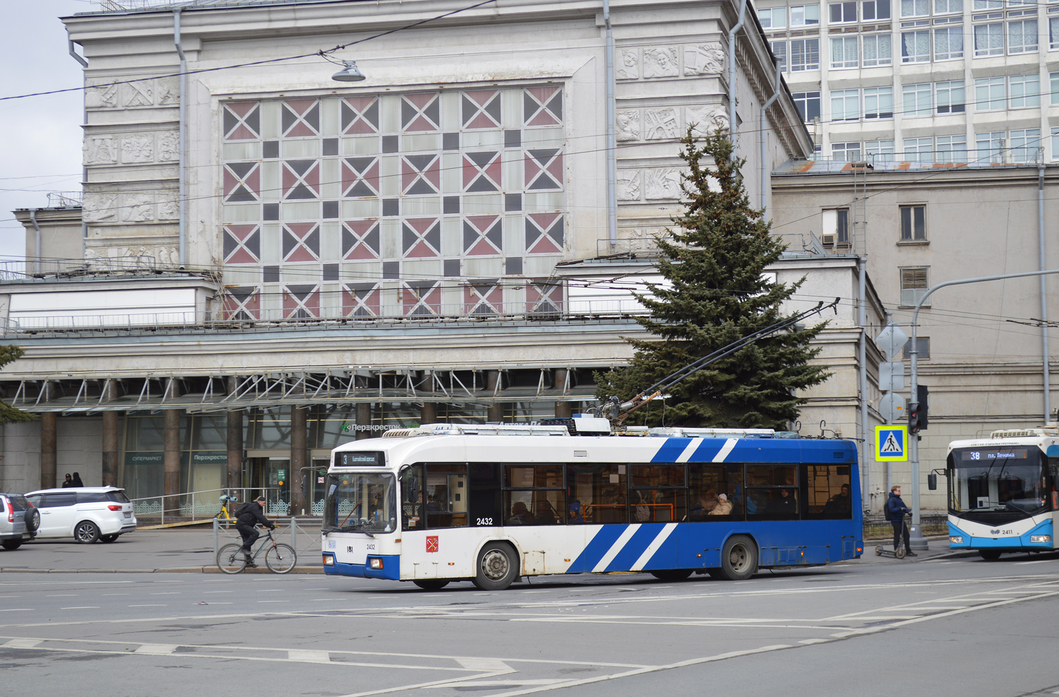 Санкт-Петербург, БКМ 321 № 2432