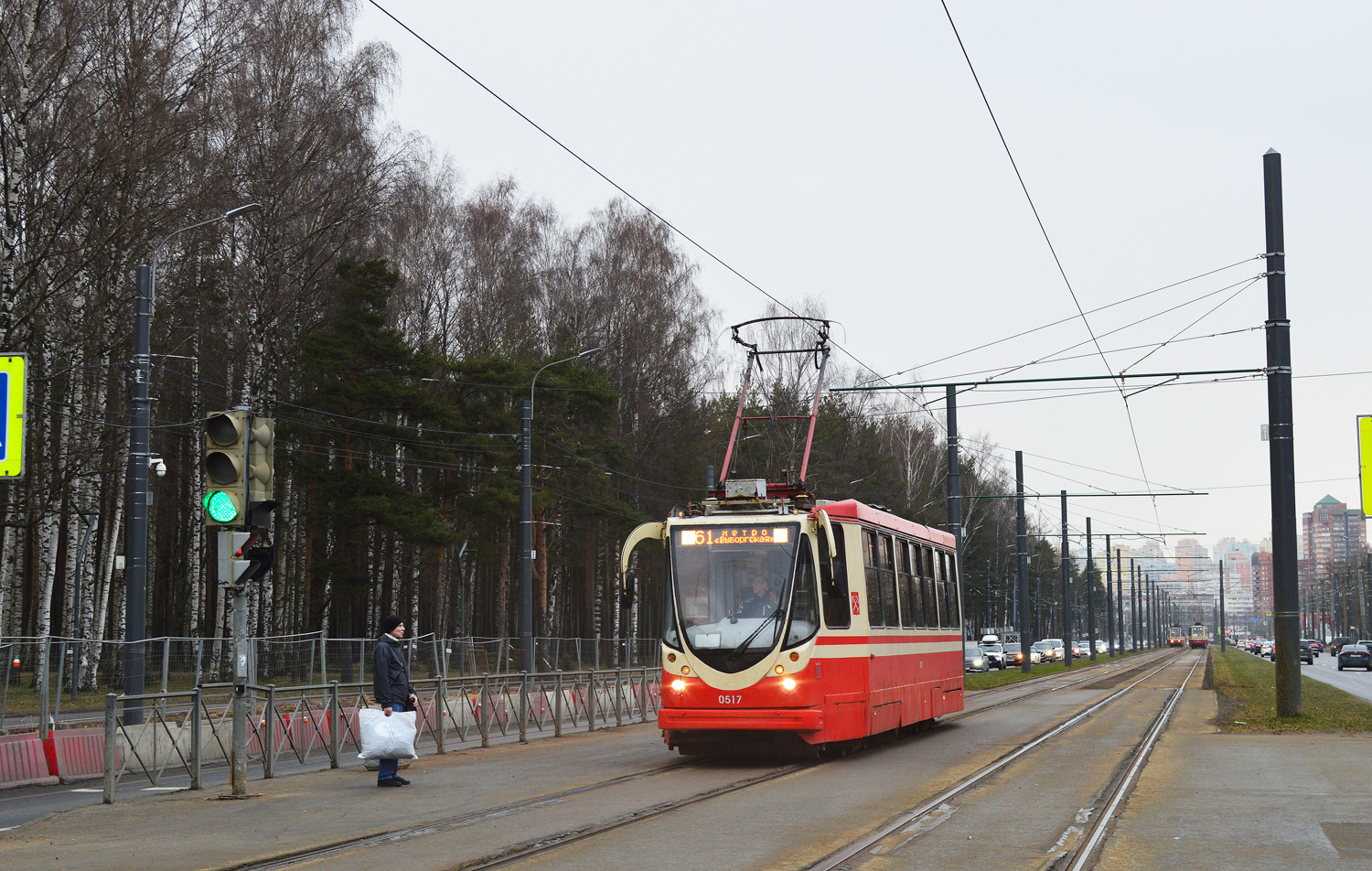Санкт-Петербург, 71-134А (ЛМ-99АВН) № 0517