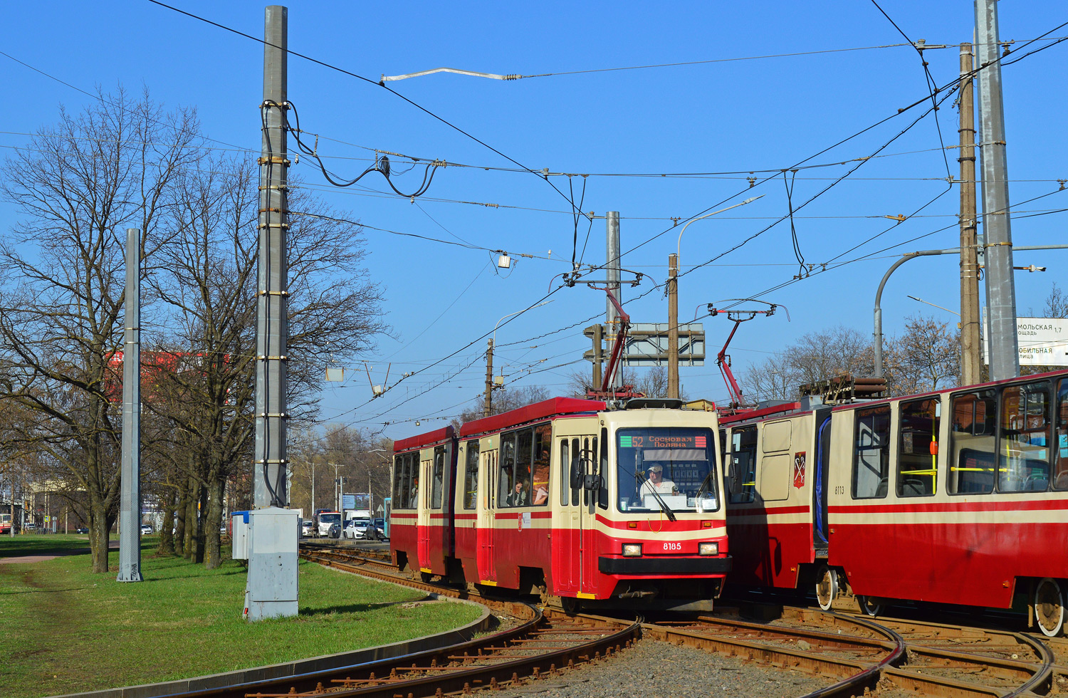 Санкт-Петербург, ЛВС-86К № 8185