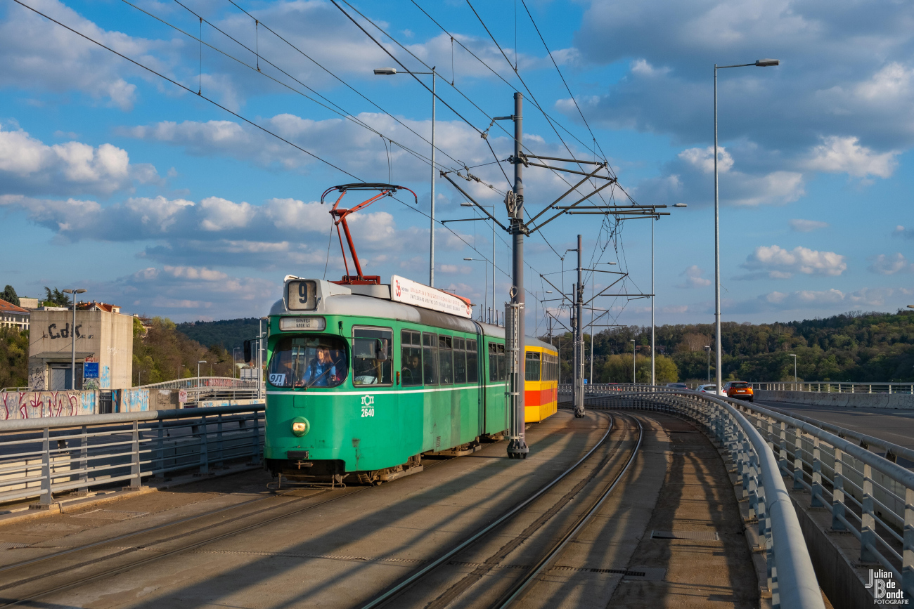 Белград, Duewag GT6 № 80640 (2640)
