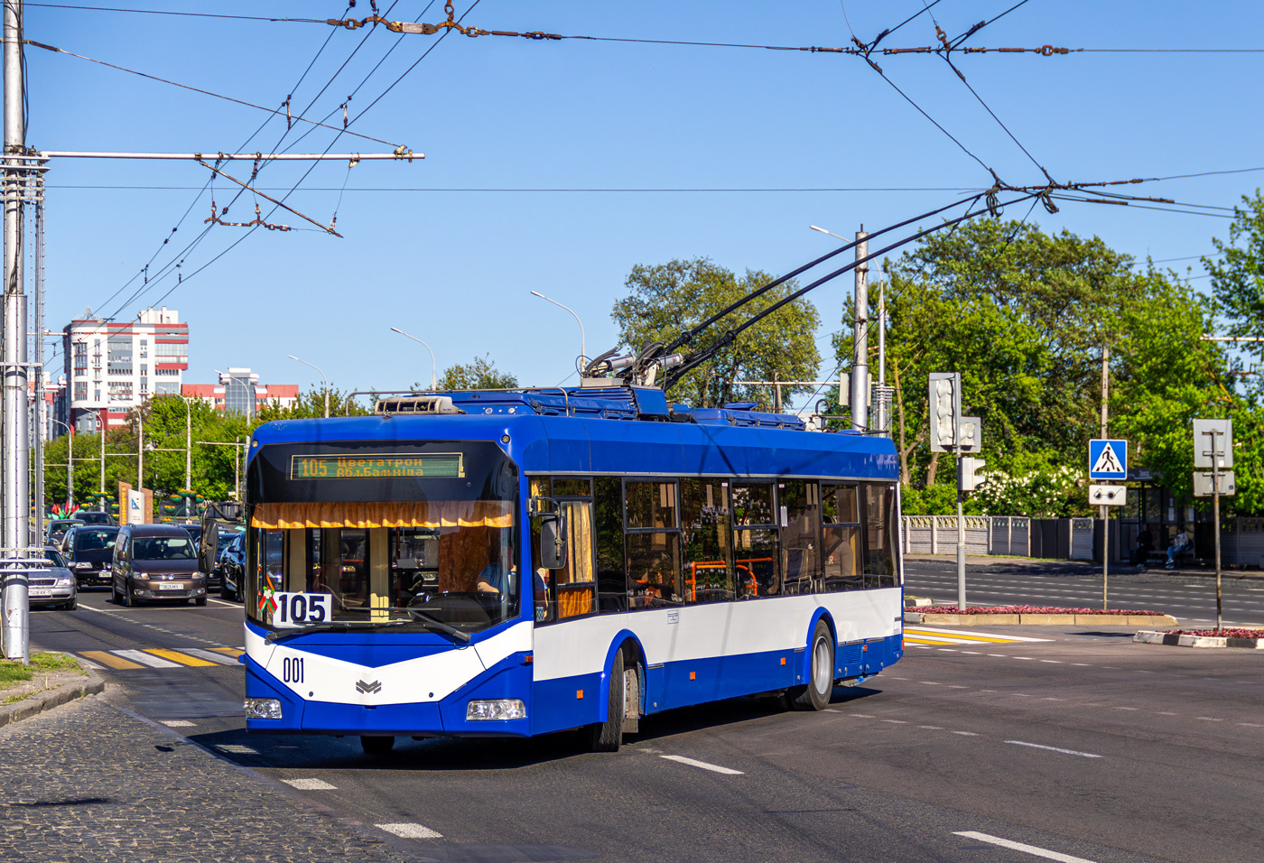 Брест, БКМ 321 № 001