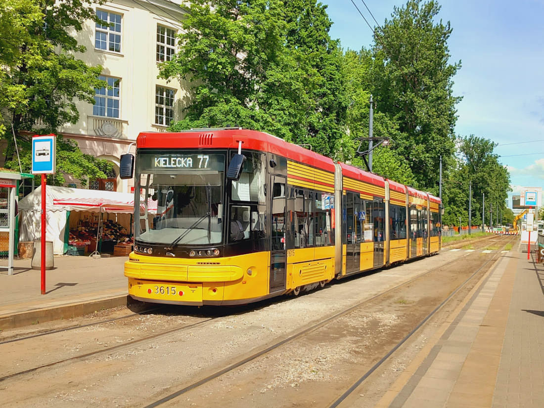 Варшава, PESA Jazz 128N № 3615