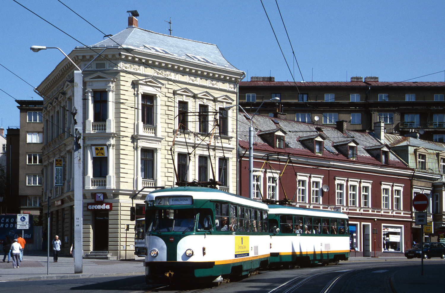 Либерец ― Яблонец-над-Нисой, Tatra T2R № 21