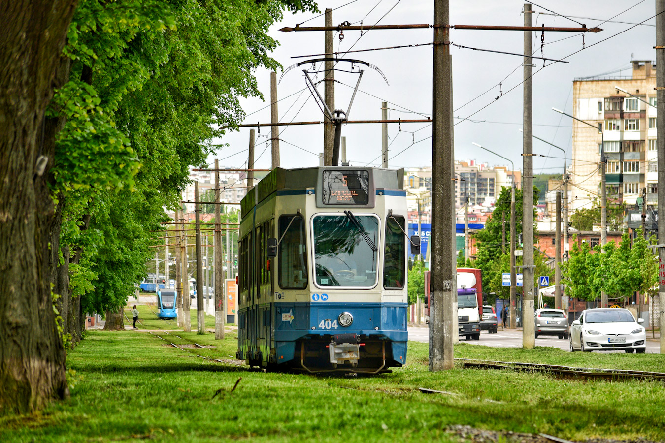 Винница, SWS/SWP/BBC Be 4/6 "Tram 2000" № 404