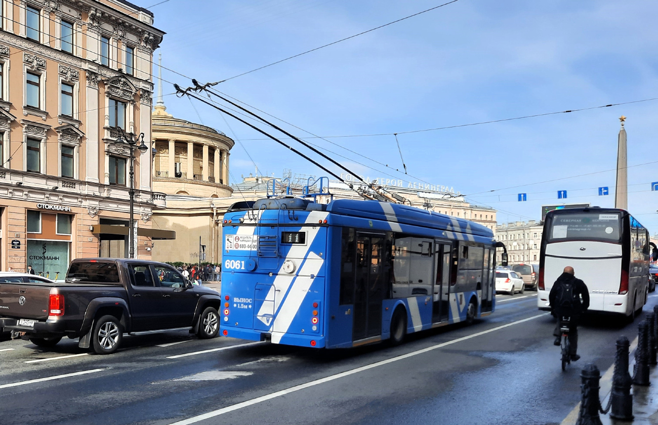 სანქტ-პეტერბურგი, Trolza-5265.08 “Megapolis” № 6061