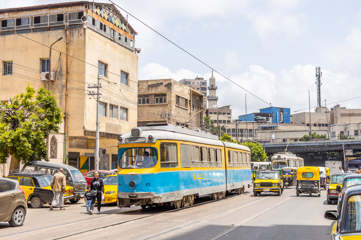 Александрия, Duewag GT6 № 878