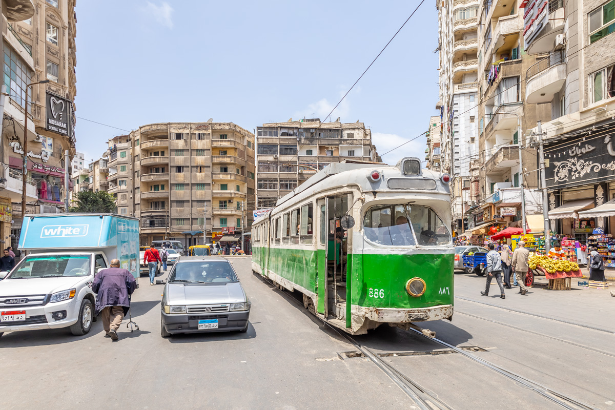 Александрия, Duewag GT6 № 886