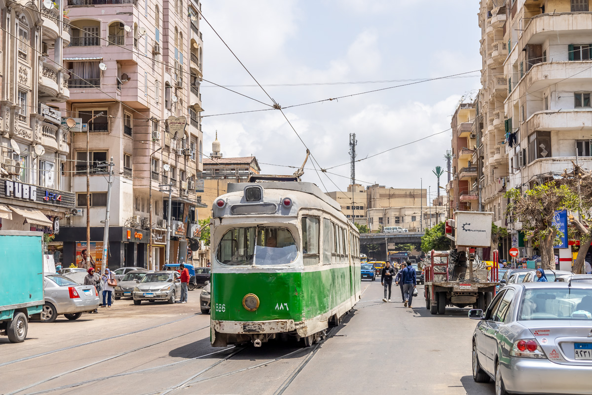 Александрия, Duewag GT6 № 886