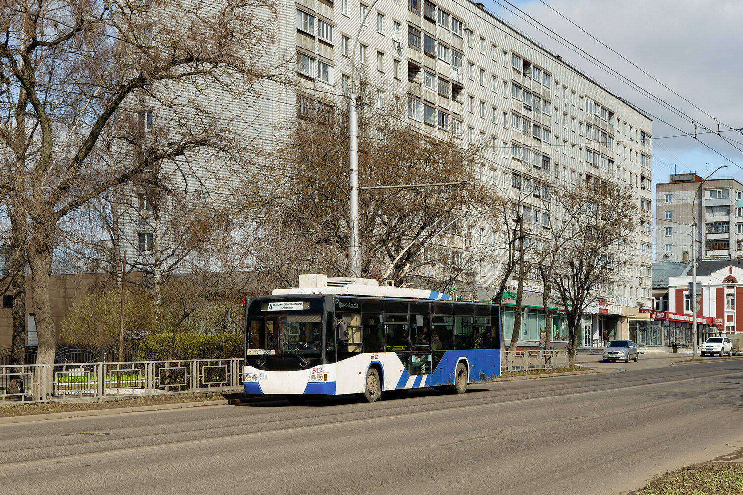 Вологда, ВМЗ-5298.01 «Авангард» № 812