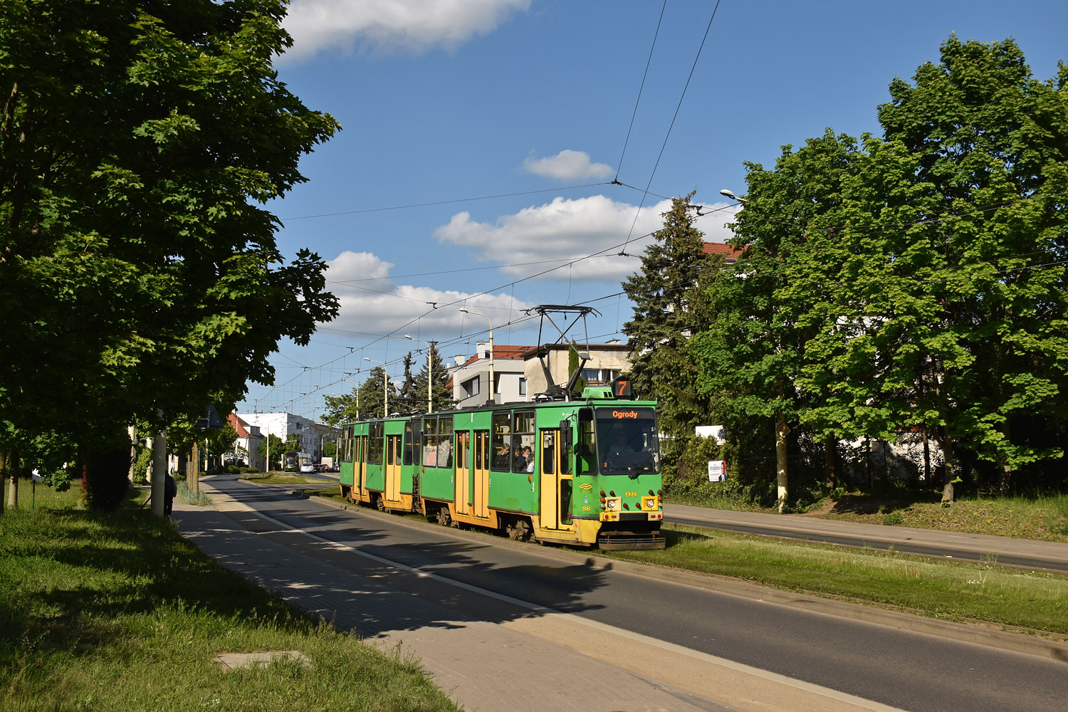 Познань, Konstal 105Na № 98