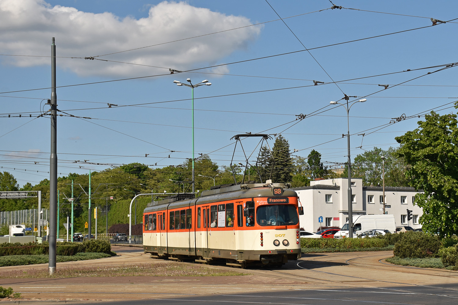 Познань, Duewag O № 907