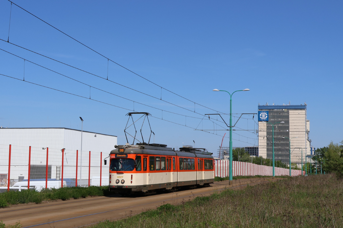Познань, Duewag O № 907