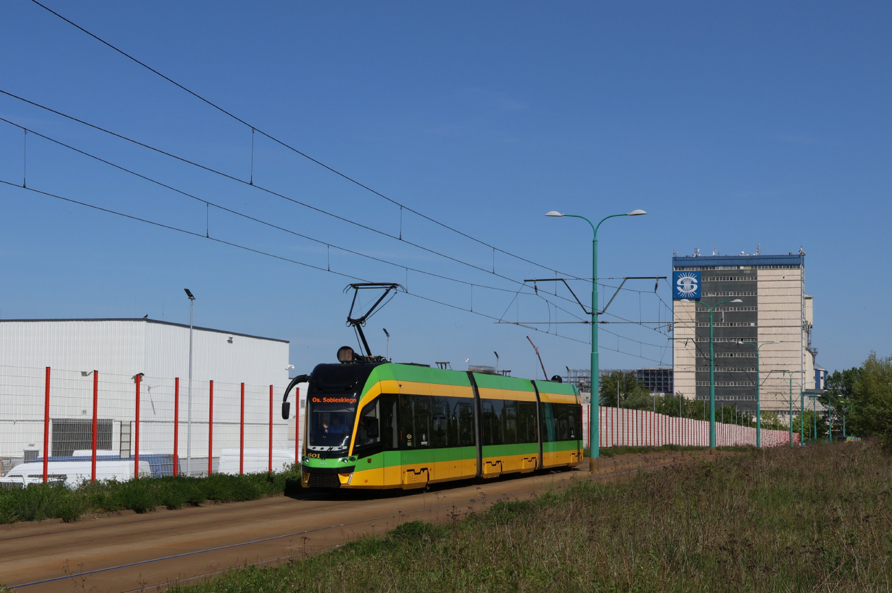 Познань, Modertrans Moderus Gamma LF 02 AC № 601