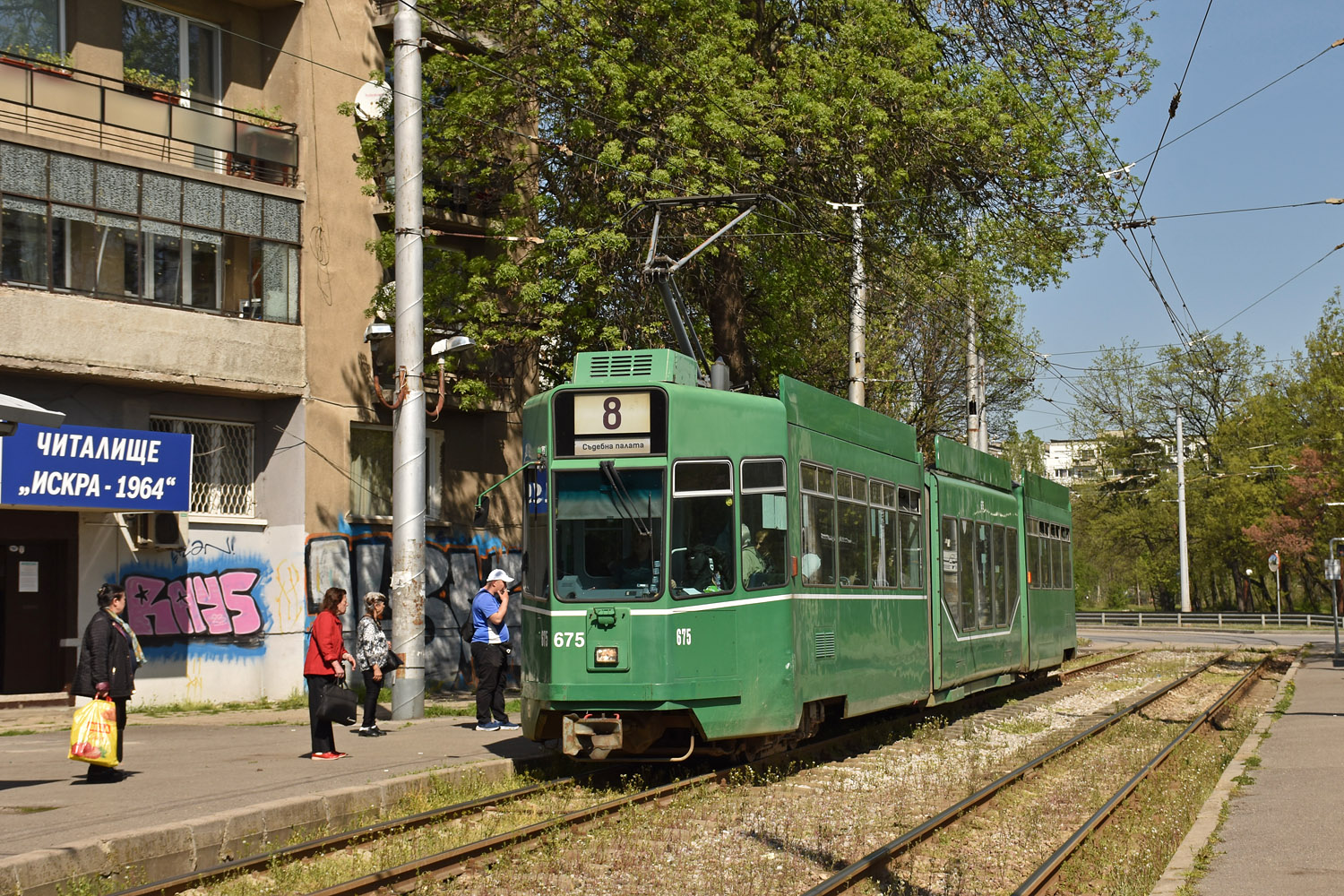 София, Schindler/Siemens Be 4/6 S № 675