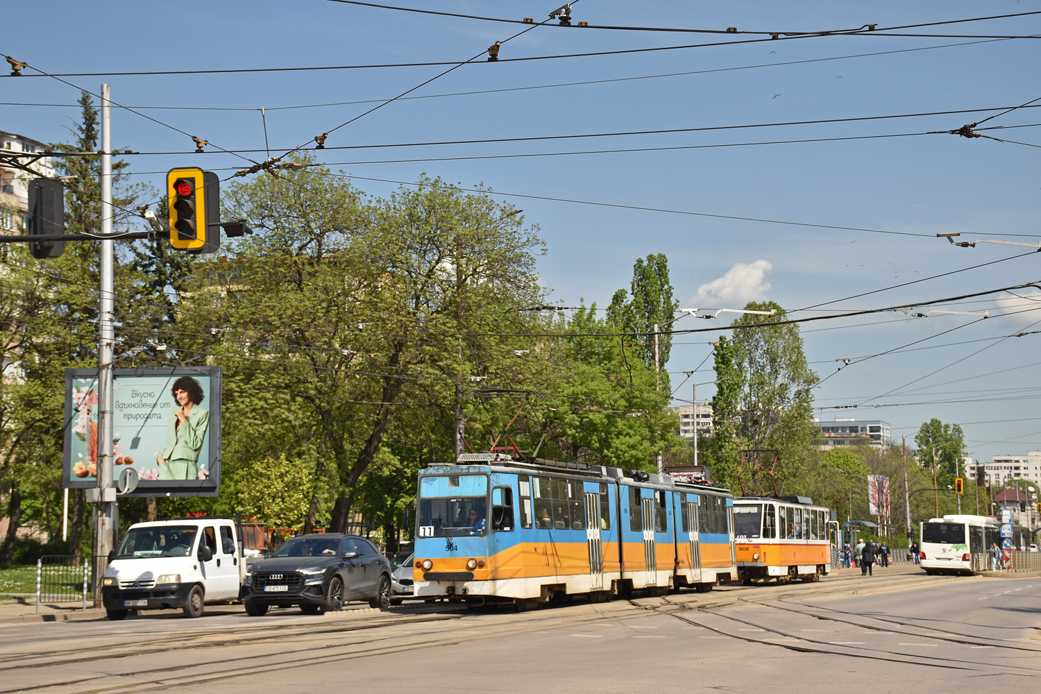 София, Т8М-500 F № 504