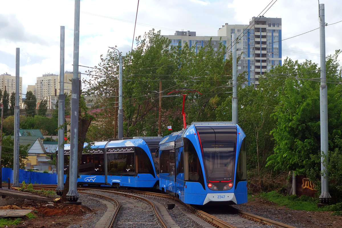 Саратов, 71-923М «Богатырь-М» № 2347; Саратов — Происшествия