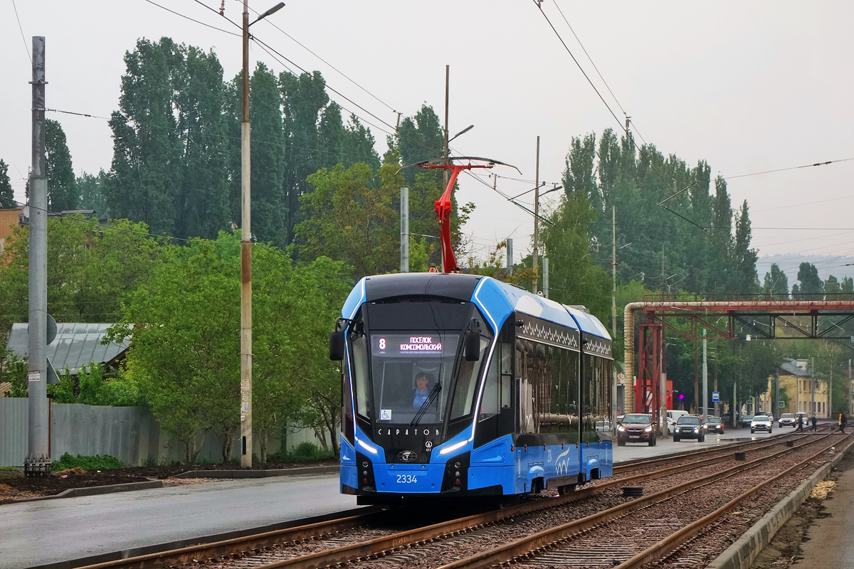 Saratov, 71-923M “Bogatyr-M” № 2334