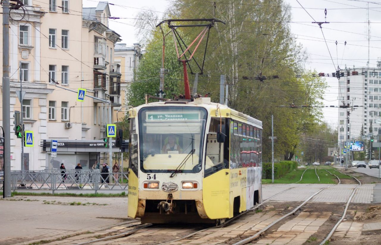 Ярославль, 71-619КТ № 54