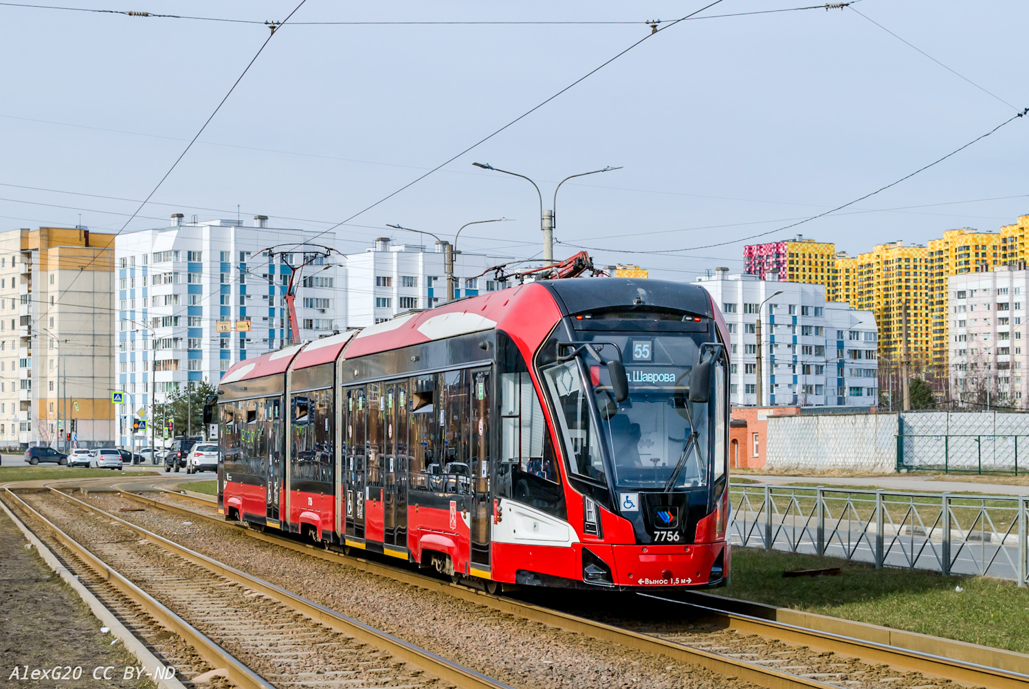 Petrohrad, 71-932 “Nevskiy” č. 7756