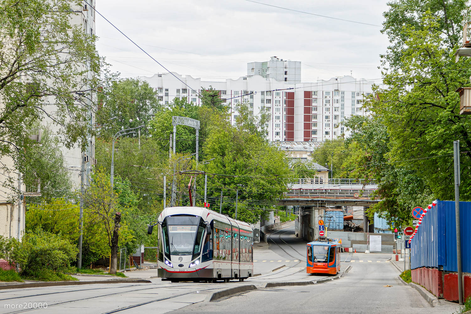 Москва, 71-931М «Витязь-М» № 31001