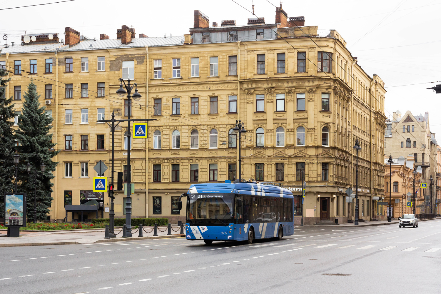 Petrohrad, Trolza-5265.08 “Megapolis” č. 6010