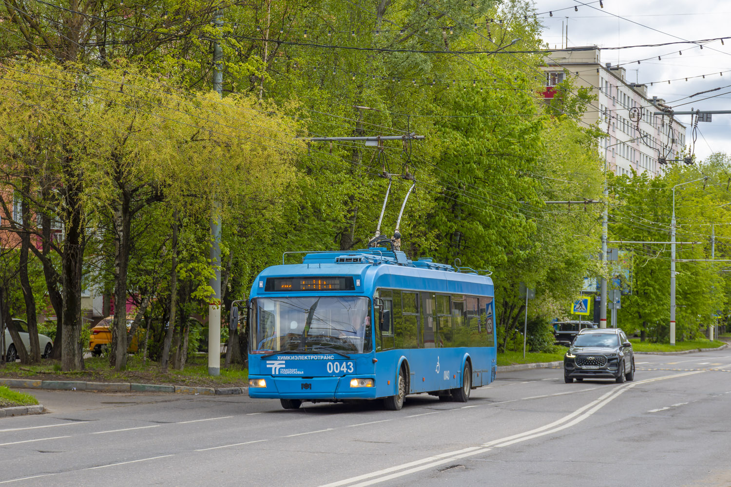 Хімки, БКМ 321 № 0043