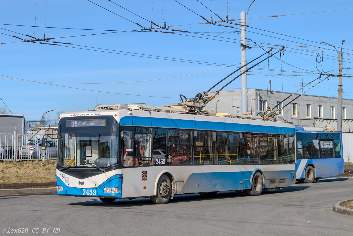 Санкт-Петербург, БКМ 321 № 2453