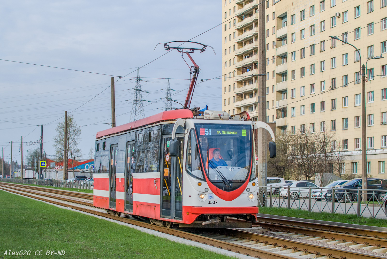 Санкт-Петербург, 71-134А (ЛМ-99АВН) № 0537