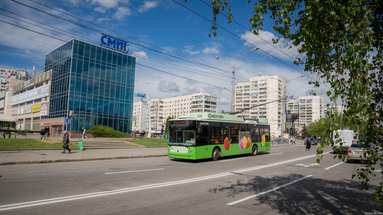 Харьков, Богдан Т70117 № 3627