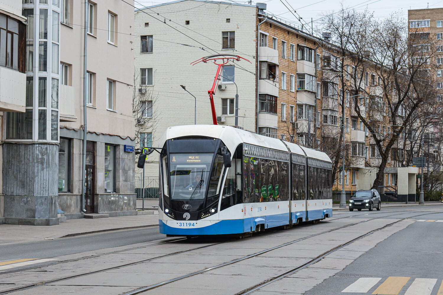 Москва, 71-931М «Витязь-М» № 31194