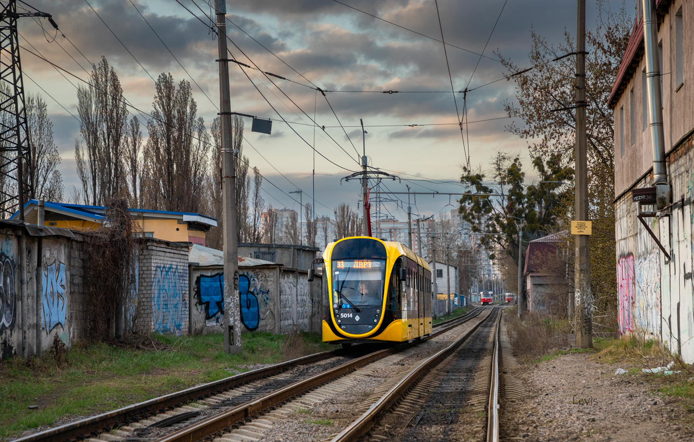 Киев, К1Т306 № 5014