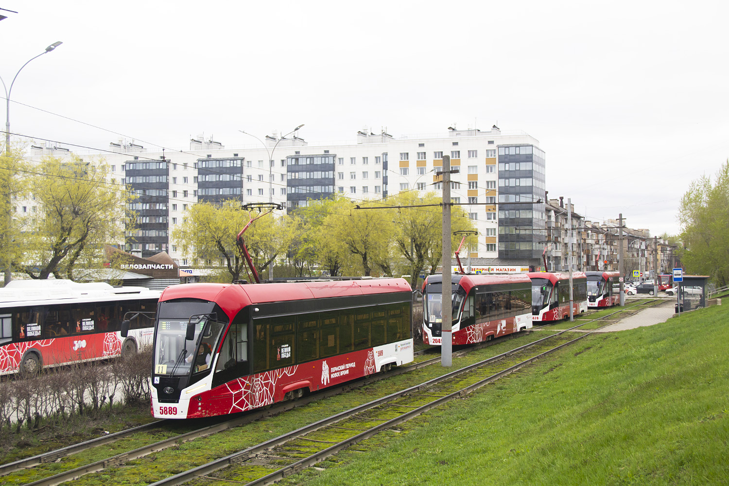 Пермь, 71-911ЕМ «Львёнок» № 5889; Пермь — Разные фотографии