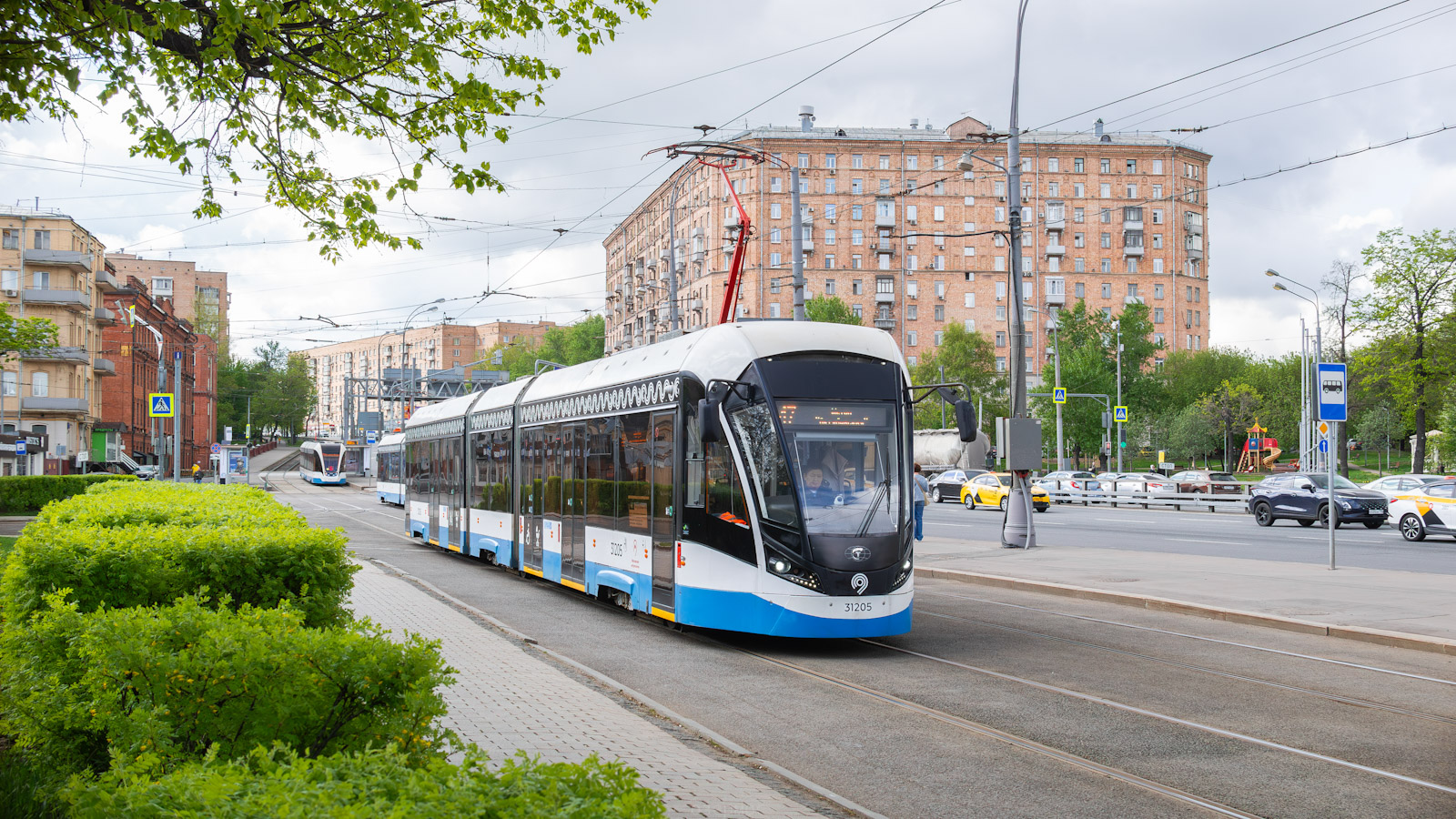 Москва, 71-931М «Витязь-М» № 31205