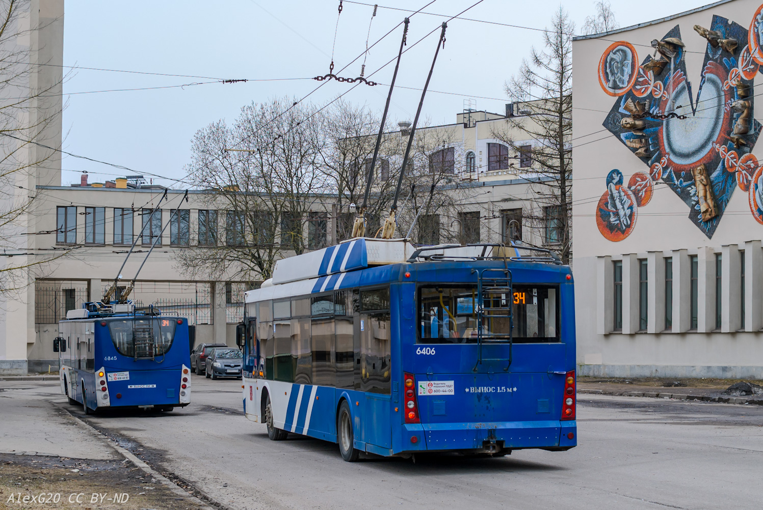 Санкт-Петербург, Тролза-5265.00 «Мегаполис» № 6406