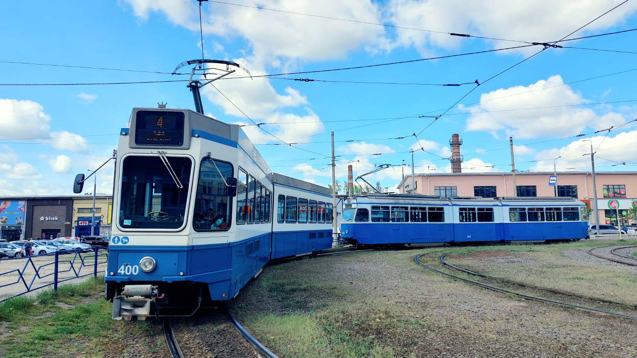 Винница, SWS/SWP/BBC Be 4/6 "Tram 2000" № 400