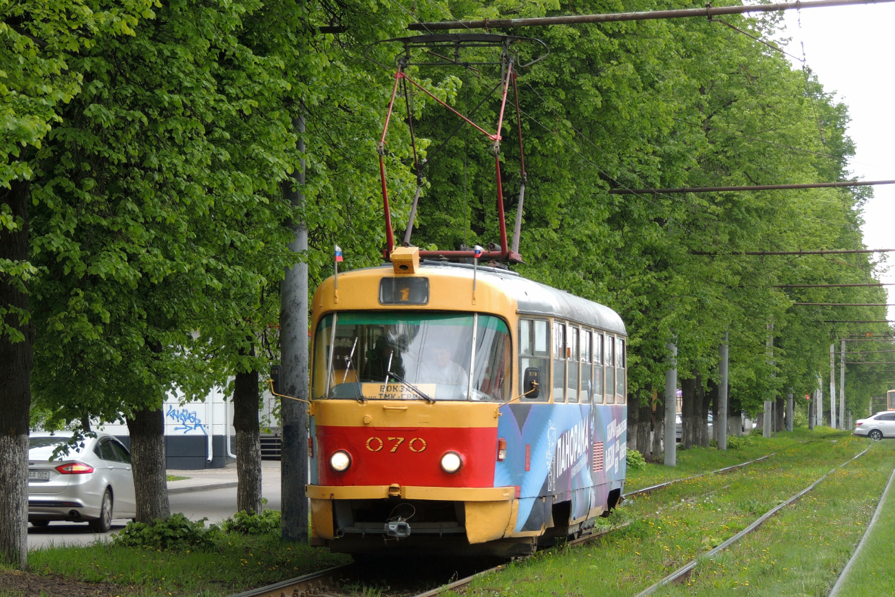 Орёл, Tatra T3SU № 070