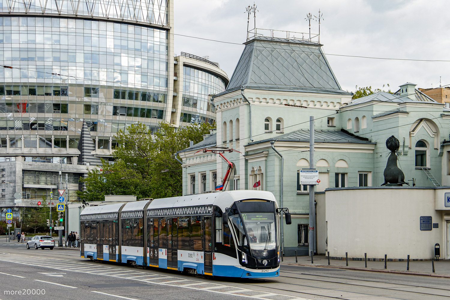Москва, 71-931М «Витязь-М» № 31292