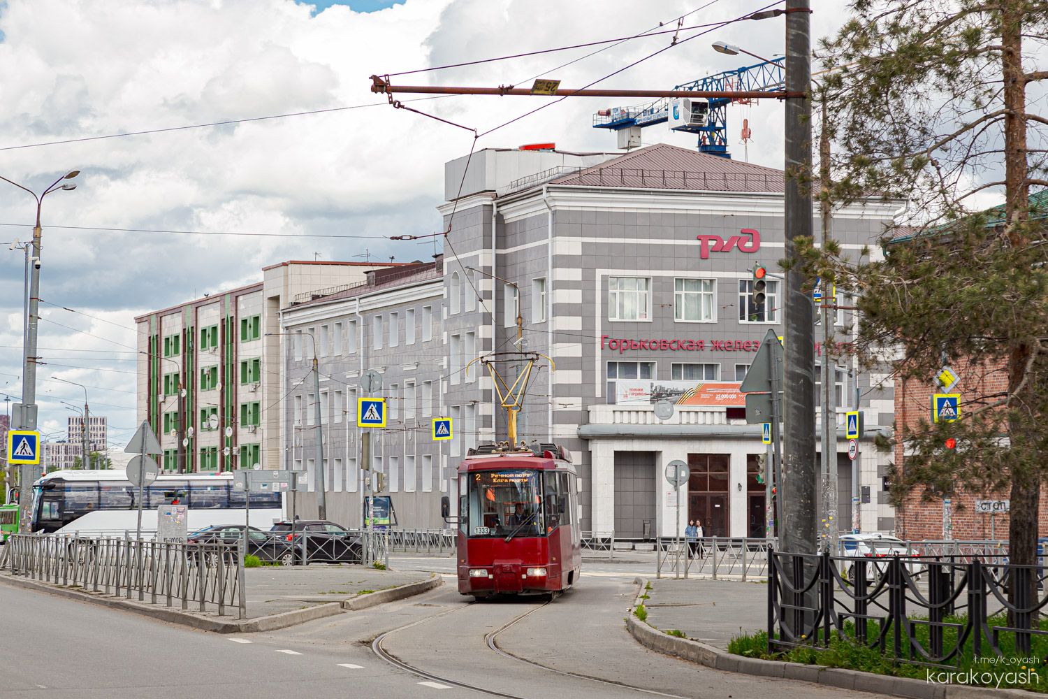 Kazany, Stadler 62103 — 1333