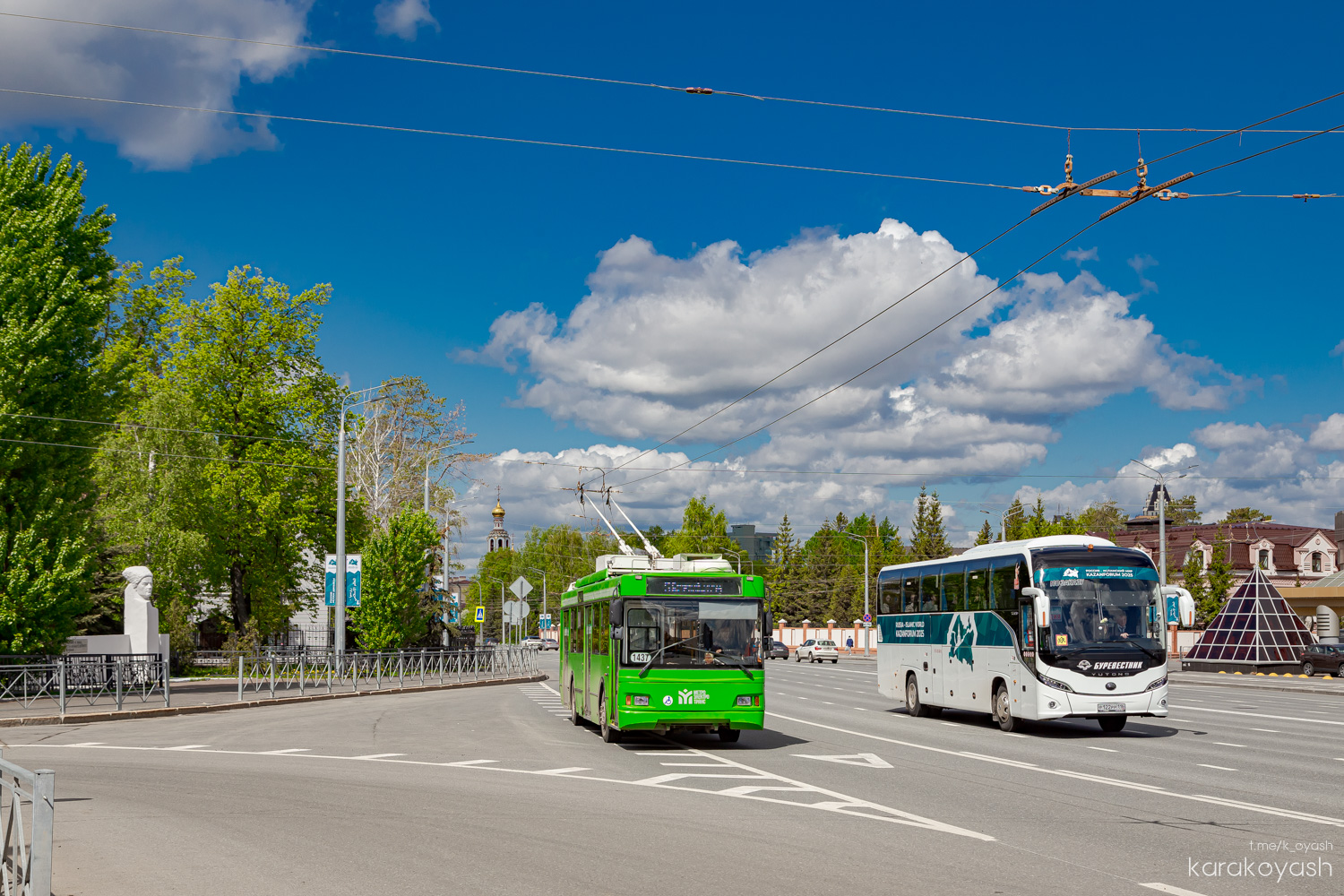 Казань, Тролза-5275.03 «Оптима» № 1437